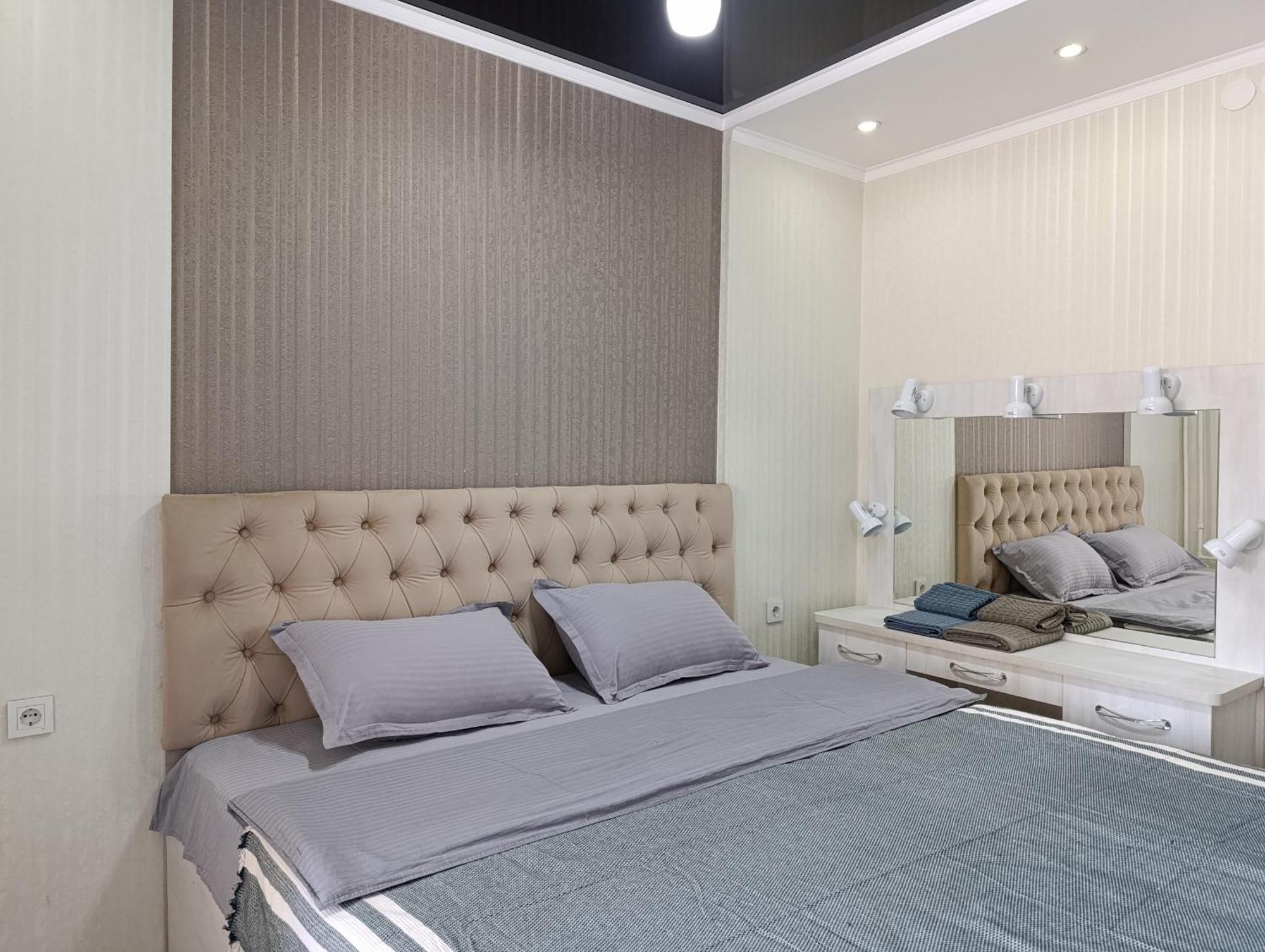 Appartement Aura On Abdrahmanova 145 à Bichkek Extérieur photo